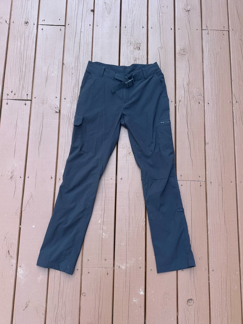 Women’s North Face Black Hiking Pants